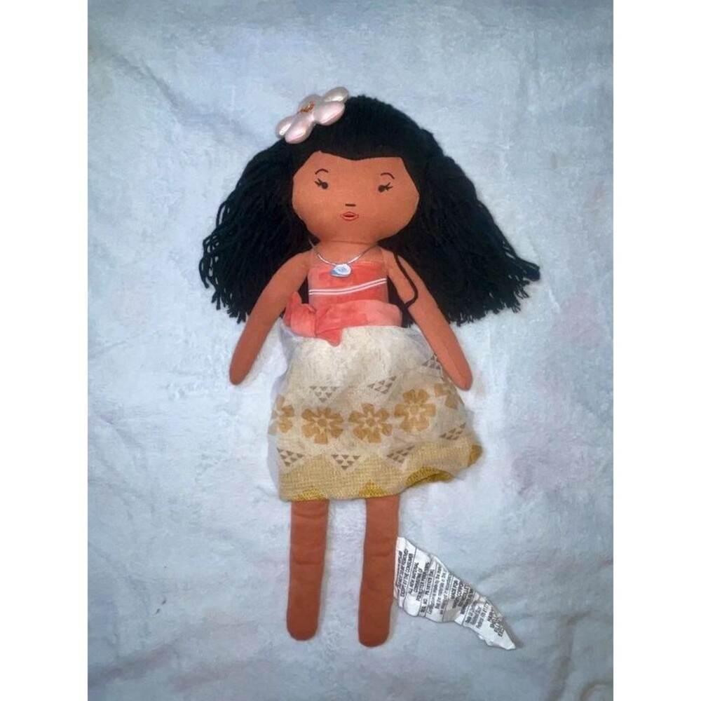 Pillowfort Disney Princess Moana Plush Doll Pillow Buddy 21”